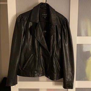 NWT Lucky brand leather jacket